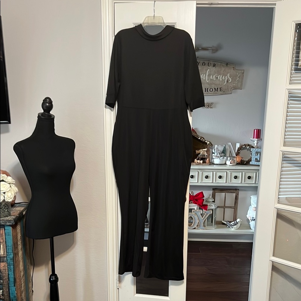 Elegant Black Women's Dress